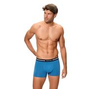 Abanderado Advanced Lot de 1 Boxers fermés Extra Doux pour Homme, Bleu océan, 52