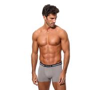 Abanderado Boxer Con cinturilla Extra Suave de algodón elástico, Gris (Gris Intenso 134), X-Large (Taille Fabricant: XL/56) Homme