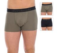 Abanderado Boxers Asa0c7m Natural Comfort Ultra-soft Bamboo Fabric 2 Unités