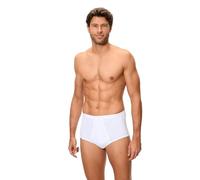 ABANDERADO Braslip Abierto De Algodón Canalé, Combinaison Homme, Blanc (Blanco 001), Small (Taille Fabricant: S/44)