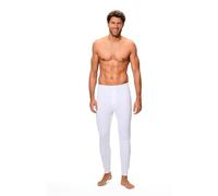 Abanderado Calzón Largo Termal Abierto De Algodón, Bas Thermique Homme, Blanc (Blanco 001), Medium (Taille Fabricant: M/48)