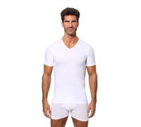 Abanderado Niema Golphin Camiseta de algodón Manga Corta Cuello pico T-Shirt, Blanc (Blanco 001), Large (Taille Fabricant: L/52) Homme