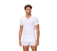 Abanderado Niema Golphin Camiseta de algodón Manga Corta Cuello pico T-Shirt, Blanc (Blanco 001), Medium (Taille Fabricant: M/48) Homme