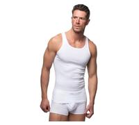 abanderado Camiseta de tirantes de algodén canalé Ocean Pull sans Manche- Blanc (Blanco 001)- Medium (Taille Fabricant: M-48) Homme L
