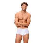 abanderado Clásico braslip abierto canalé Combinaison, Blanc (Blanco 001), X-Large (Taille Fabricant: XL/56) Homme