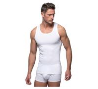 abanderado Clásico Sport canalé Pull sans Manche, Blanc (Blanco 001), Unique (Taille Fabricant: XL/56) Homme