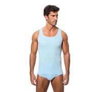 abanderado Clásico Sport canalé Pull sans Manche, Bleu (Celeste 009), Medium (Taille Fabricant: M/48) Homme