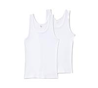 abanderado Clã¡Sico Algodã³n Pull sans Manche, Blanc (Blanco 001), Medium (Taille Fabricant: 48) (Lot de 2) Homme