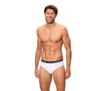 Abanderado Slip Con cinturilla Extra Suave de algodón elástico Combinaison, Blanc (Blanco 001), Large (Taille Fabricant: L/52) Homme