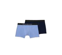 Abanderado Línea Técnico Sensitive Bóxer Cerrado Pack Boxer fermé, Bleu foncé/Lavande, 56 (Lot de 2) Homme