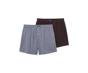 Abanderado Lot de 2 Boxers Ouverts en Tricot pour Homme, Multicolore (Multicolore), Taille 48, Multicolore, 48