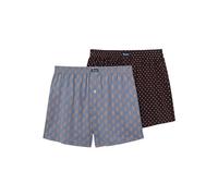 Abanderado Lot de 2 Boxers Ouverts en Tricot pour Homme, Multicolore (Multicolore), Taille 52, Multicolore, 52