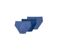 Abanderado Lot de 3 Slips Semi-Courts Originaux pour Homme, Mélange Bleu cassique, 48