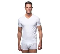 Abanderado Maillot De Corps à Manches Courtes Et Col En V 0508