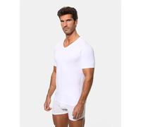 Abanderado Maillot De Corps à Manches Courtes Et Col En V