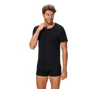 Abanderado Manches Courtes col Rond réglable T-Shirt, Noir, M Homme