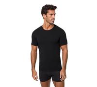 Abanderado Manches Courtes col Rond réglable T-Shirt, Noir, XXL Homme