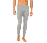 Abanderado Niema Golphin Termal Fibra Invierno Calzón Largo Bas Thermique, Gris (Gris 025), Large (Taille Fabricant: L/52) Homme