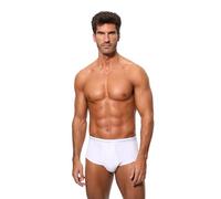 abanderado Ocean Algodón 100% Con bragueta Combinaison, Blanc (Blanco 001), Large (Taille Fabricant: L/52) Homme