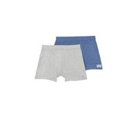 Abanderado Pack Boxer Ouvert EcoSmart, Bleu/Gris Vigore, 56 (Lot de 2) Homme