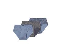 Abanderado Slip Abierto Esenciales Estampados Ouvert, Mélange Geo Clair, 52 (Lot de 3) Homme