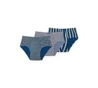 Abanderado Slip Abierto Esenciales Estampados Ouvert, Multicolore, 52 (Lot de 3) Homme