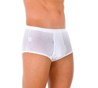abanderado Clásico braslip abierto canalé Combinaison, Blanc (Blanco 001), X-Large (Taille Fabricant: XL/56) Homme