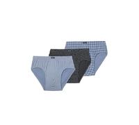 Abanderado Slip Semicorto Esenciales Estampados Semi-Court, Rayures mélangées, 48 (Lot de 3) Homme