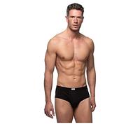 Abanderado Slip abierto de algodón Combinaison, Noir (Negro 002), XX-Large (Taille Fabricant: Xeg/60) Homme