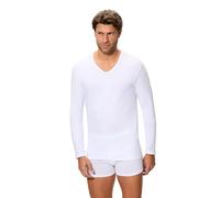 Abanderado T-Shirt à Manches Longues pour Homme, Blanc, M