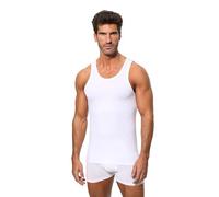 ABANDERADO Débardeur pour Homme, Blanc, XL