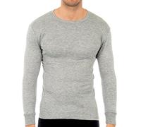 Abanderado - T-shirt - Manches Longues - 1 - Homme, Gris,48 (M), Taille International: S