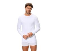 ABANDERADO Homme Termal Algodón Invierno C/Redondo Haut Thermique, Blanc, XXL EU