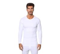 ABANDERADO T-shirt Thermique pour Homme, Blanc, XL