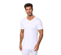 abanderado Termal algodón Invierno Cuello uve Haut Thermique, Blanc (Blanco 001), X-Large (Taille Fabricant: XL/56) Homme