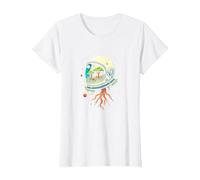 Abandon de la colonie T-Shirt, Femme, Blanc, XL