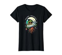 Abandon de la colonie T-Shirt, Femme, Noir, XL