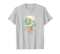 Abandon de la colonie T-Shirt, Homme, Argent, L