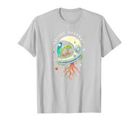 Abandon de la colonie T-Shirt, Homme, Argent, XL