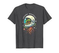 Abandon de la colonie T-Shirt, Homme, Chiné Foncé, 6XL