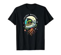 Abandon de la colonie T-Shirt, Homme, Noir, 5XL