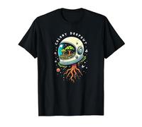 Abandon de la colonie T-Shirt, Homme, Noir, L