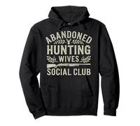 Abandoned Hunting Wives Social Club Deer Gun Fun Sweat à Capuche