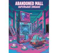 Abandoned Mall Vaporwave Dreams Coloring Book: A Retro Aesthetic, Liminal Space, and Nostalgic 80s & 90s Coloring Book for Adults and Teens for Stress Relief and Relaxation