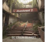 Abandoned Places & Survival Coloring Book - 100 Hauntingly Detailed Scenes of Decay and Ruin | Post-Apocalyptic, Urban Exploration & More for Kids & Adults by mediamake.de