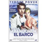 Abandonen El Barco [Import]