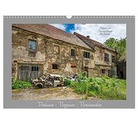 Abandonné - Oublié - Hanté, Version française (Calendrier mural 2026 DIN A3 portrait), Calendrier CALVENDO mensuel