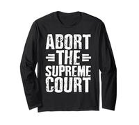 Abandonner la Cour suprême Manche Longue