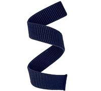 Abanen Bracelet de montre à séchage rapide pour Fenix 7X / 6X / 5X, 26 mm en nylon tissé ultra léger pour Garmin Fenix 6X Pro/Sapphire, 5X Plus, Enduro (bleu foncé)