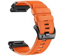 Abanen Bracelet de montre en nylon résistant pour Garmin Fenix 8 51 mm/Fenix 7X/Enduro/Instinct 2X, bracelet sport réglable avec fermoir en acier inoxydable pour Fenix 6X/5X, Tactix 7 Pro, epix Pro